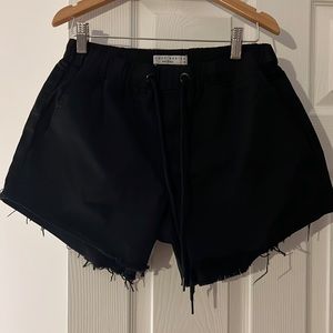 Decjuba Luxe never worn black shorts